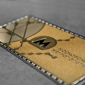 Gold Plated VIP Card