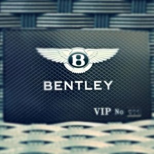 VIP Stainless Steel Card