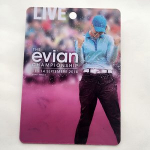 Plastic Card for Sports Event