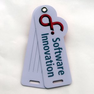 Plastic Luggage Tag