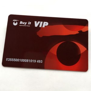 Plastic VIP Card