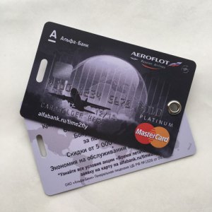 Plastic Luggage Tag