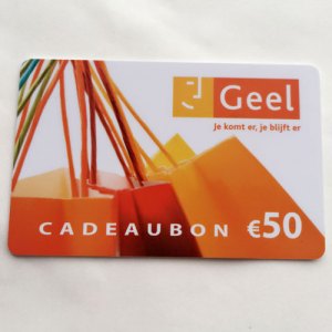 Cash Gift Card