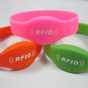 Silicone RFID Bracelet