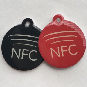 Mini NFC Keyring Tags